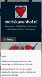 Mobile Screenshot of meriskavanhof.nl